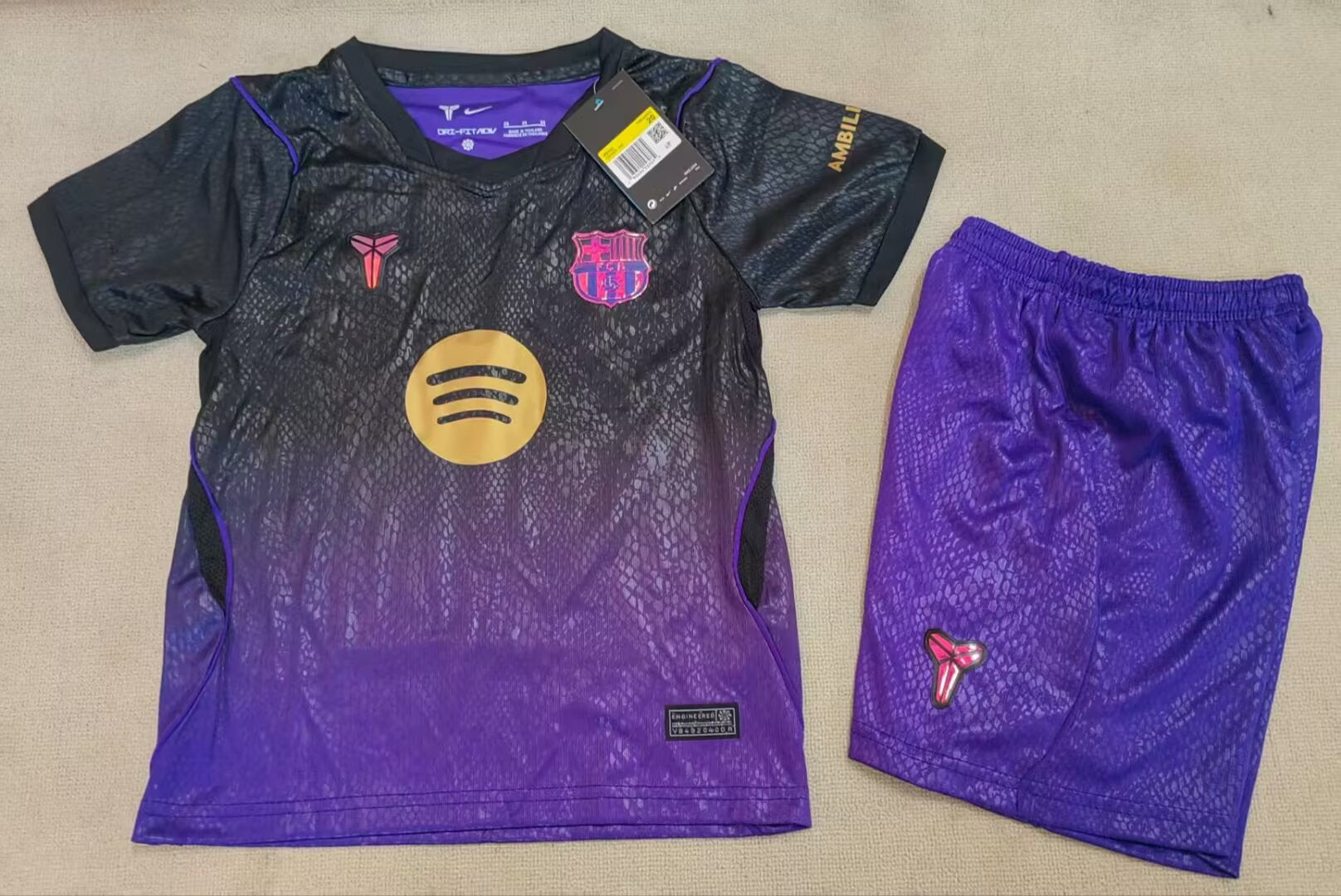 26/27 Barcelona Away Kids Jersey