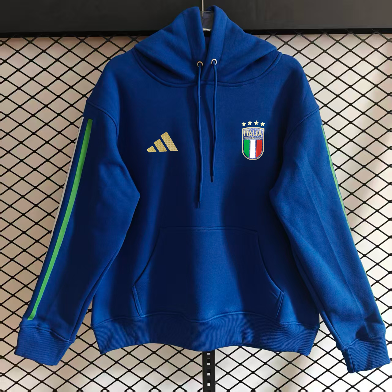 Italy Hoodie - Blue