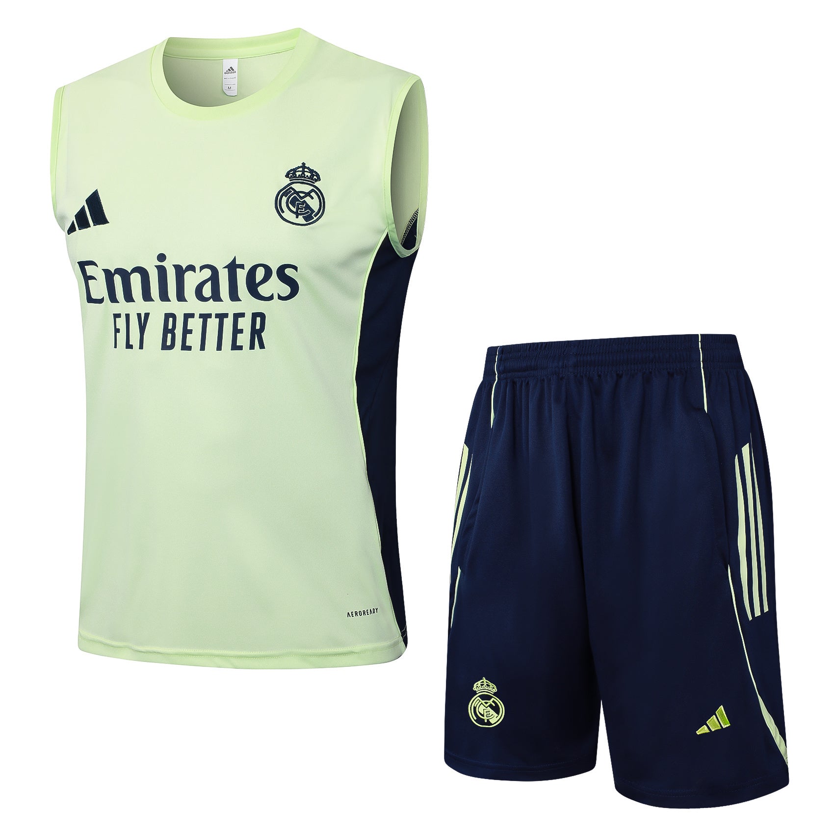 Real Madrid Training Set