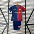 08/09 Barcelona Home Retro Kids Jersey
