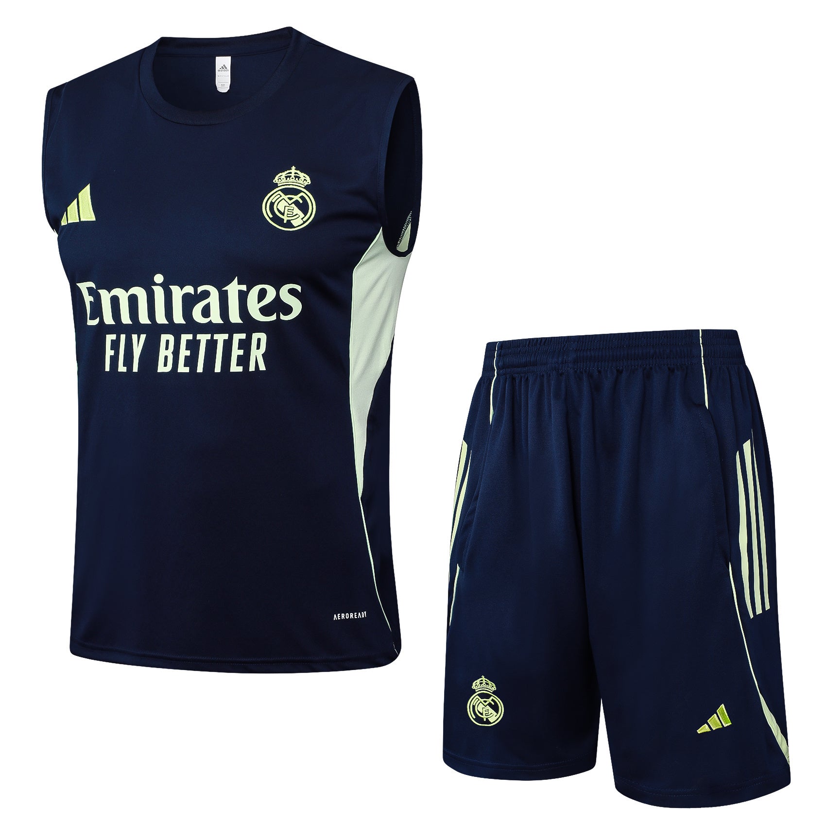 Real Madrid Training Set