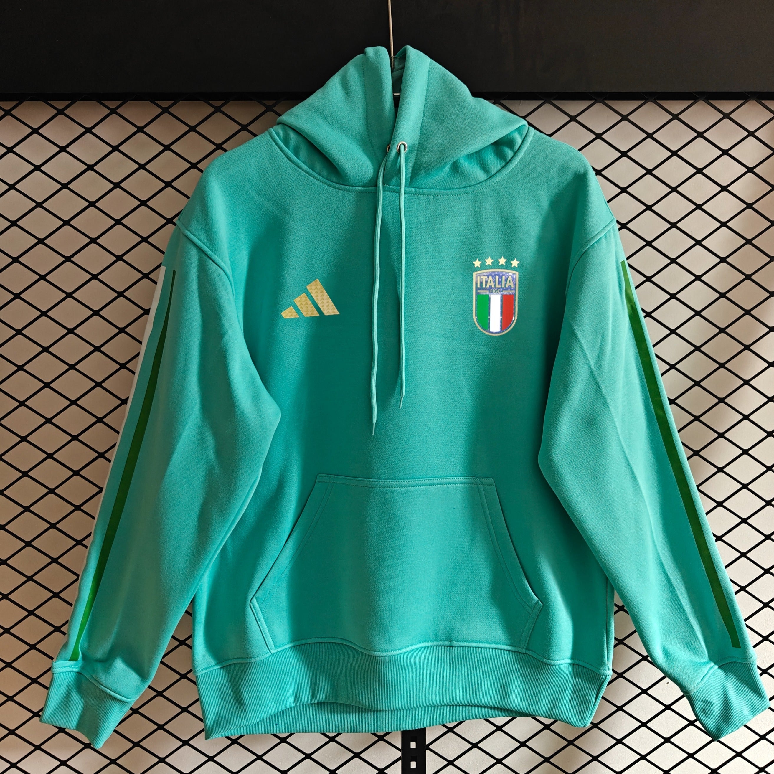 Italy Hoodie - Sky Blue