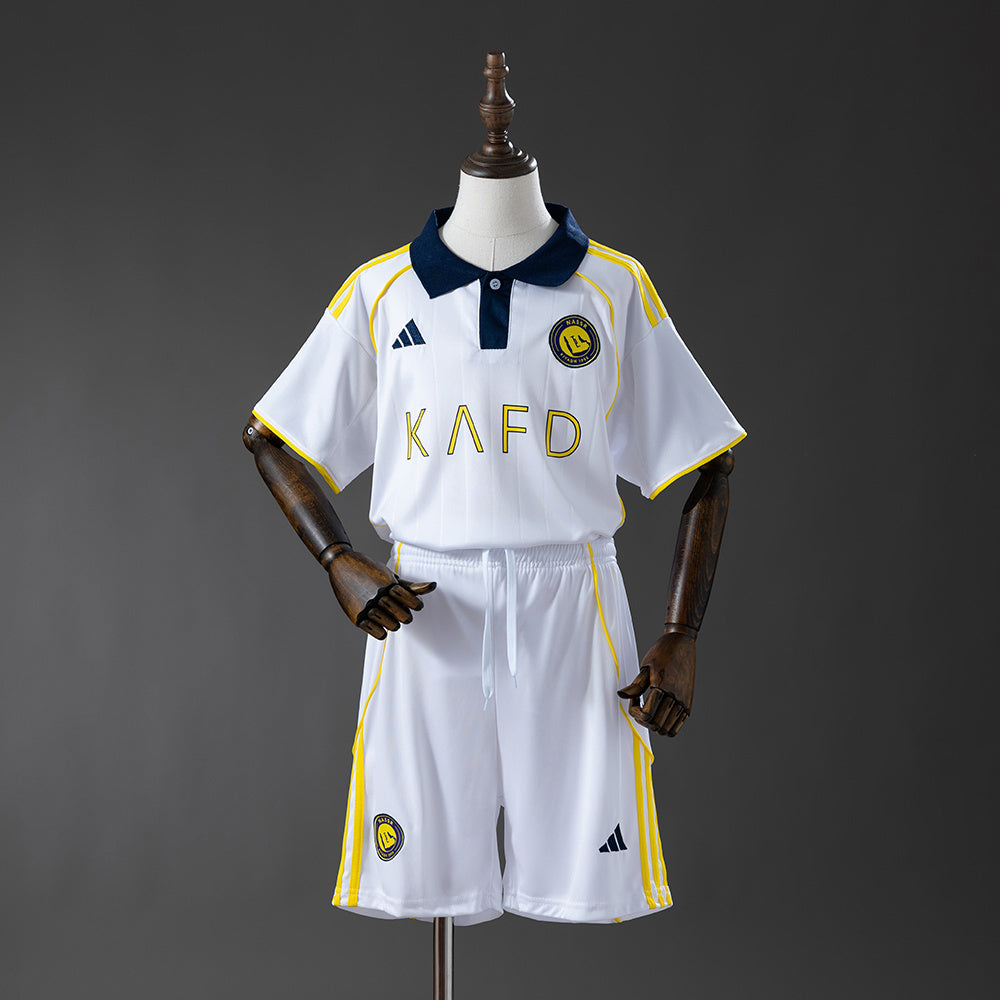 25/26 Al Nassr Third Away Kids Jersey