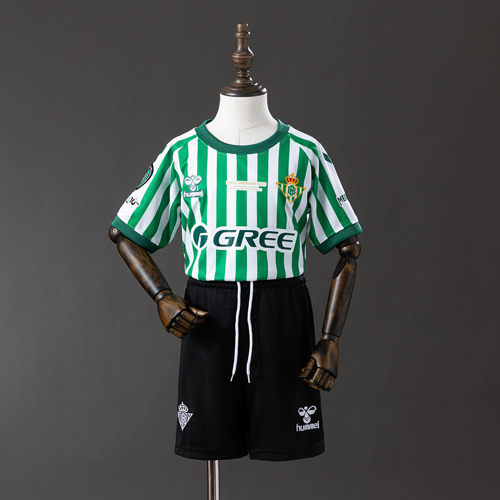 25/26 Real Betis Home Kids Jersey