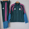 Real Madrid Trench Coat Set