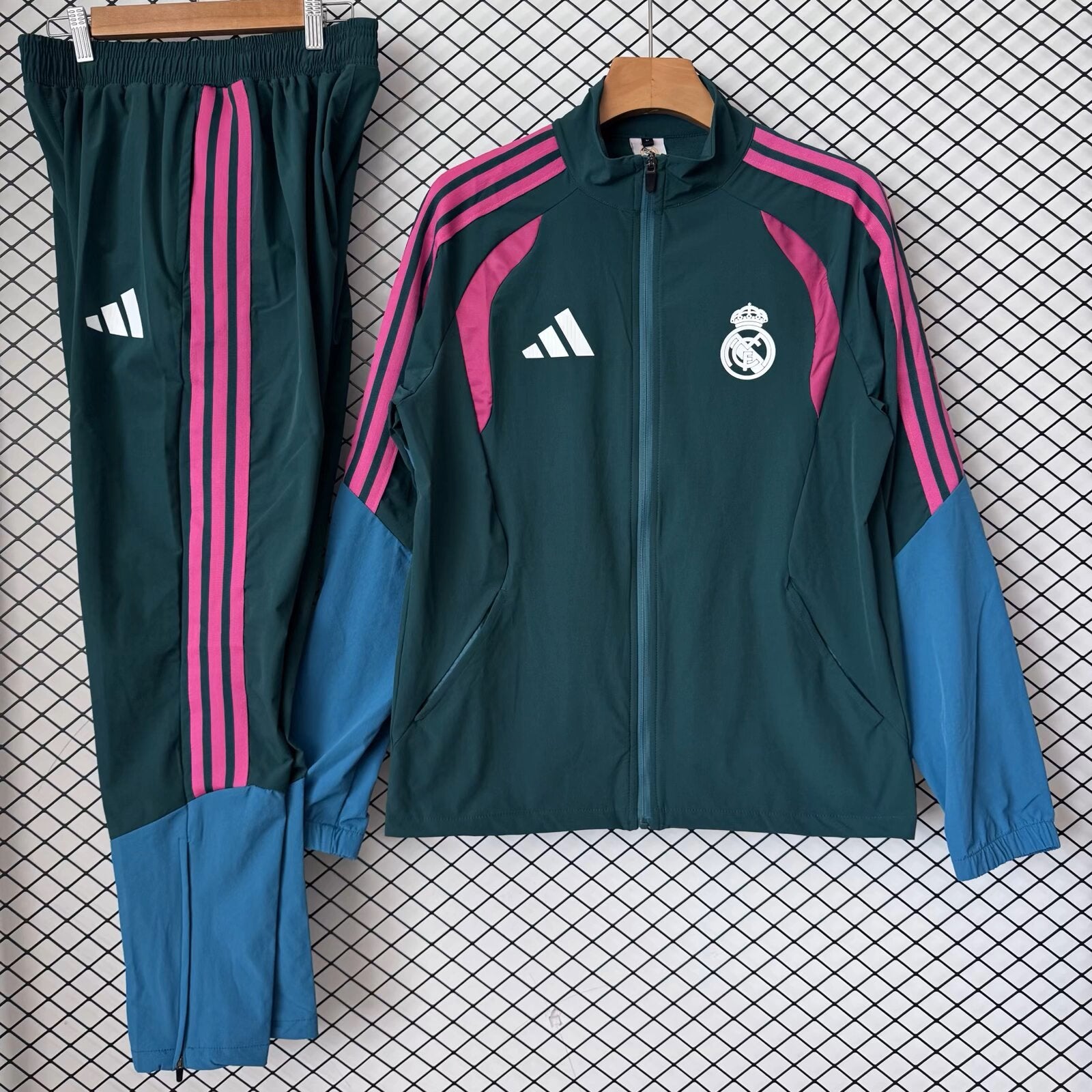 Real Madrid Trench Coat Set