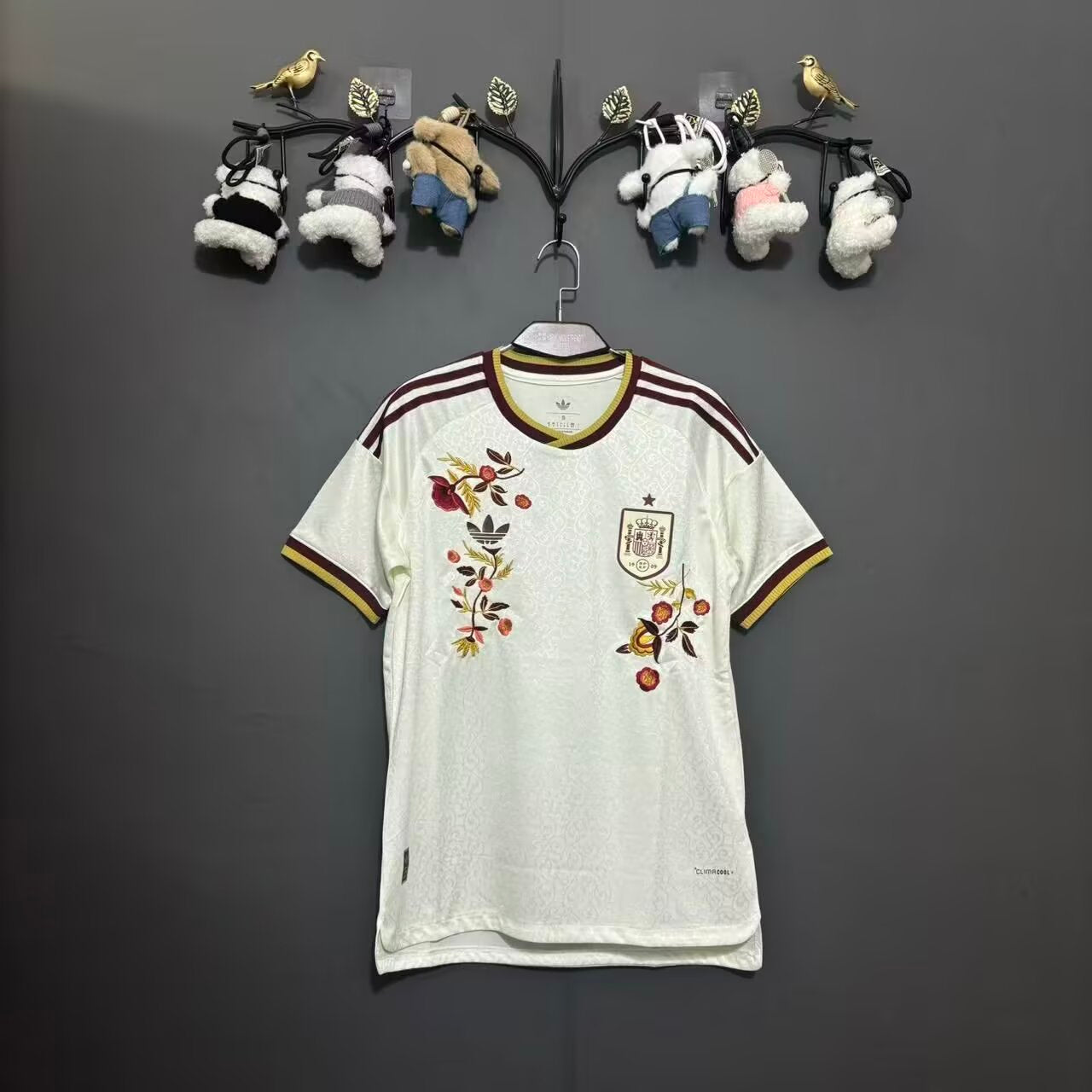 2026 Spain Embroidered Special Jersey