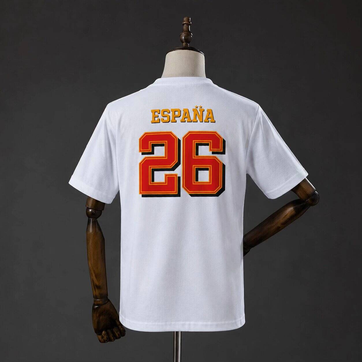 2026 Spain Champions of the world COTTON Jersey
