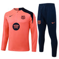 Barcelona Winter Tracksuit - Quarter Zip