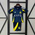 25/26 Al Nassr Away Kids Jersey