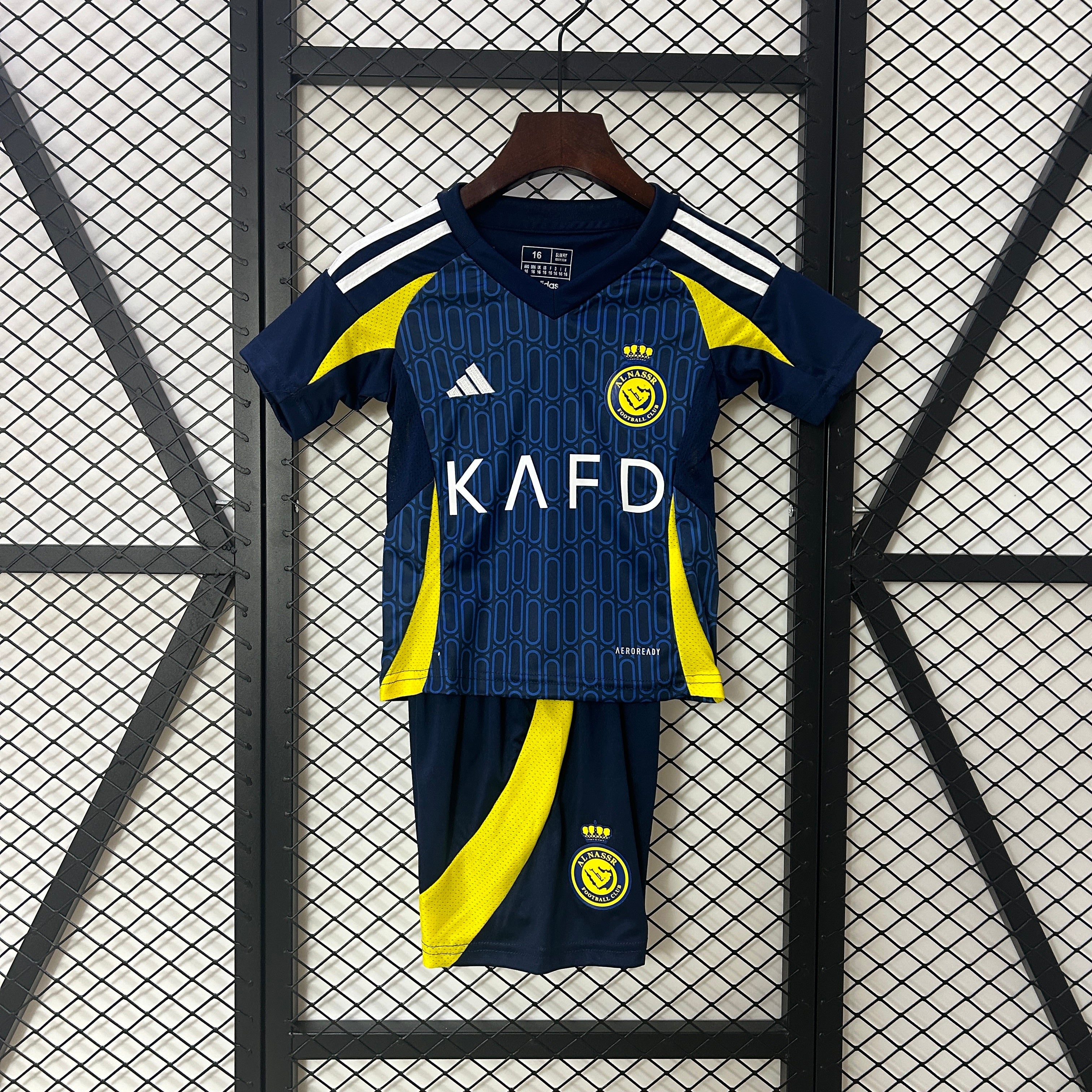 25/26 Al Nassr Away Kids Jersey