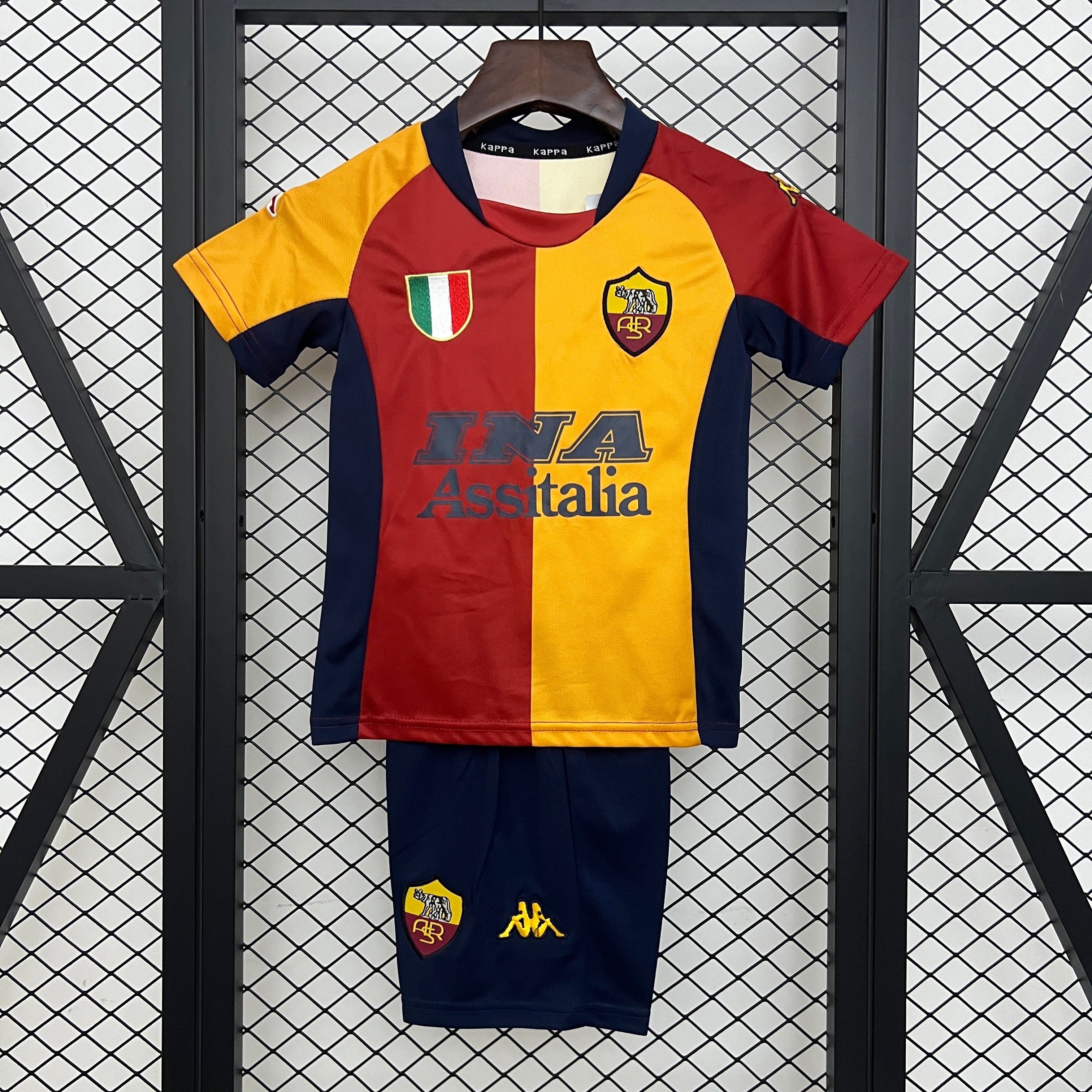 01/02 Roma Home Kids Jersey