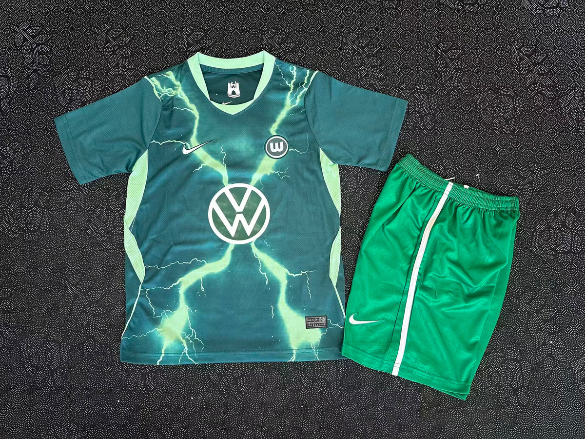 26/27 Wolfsburg Home Kids Jersey