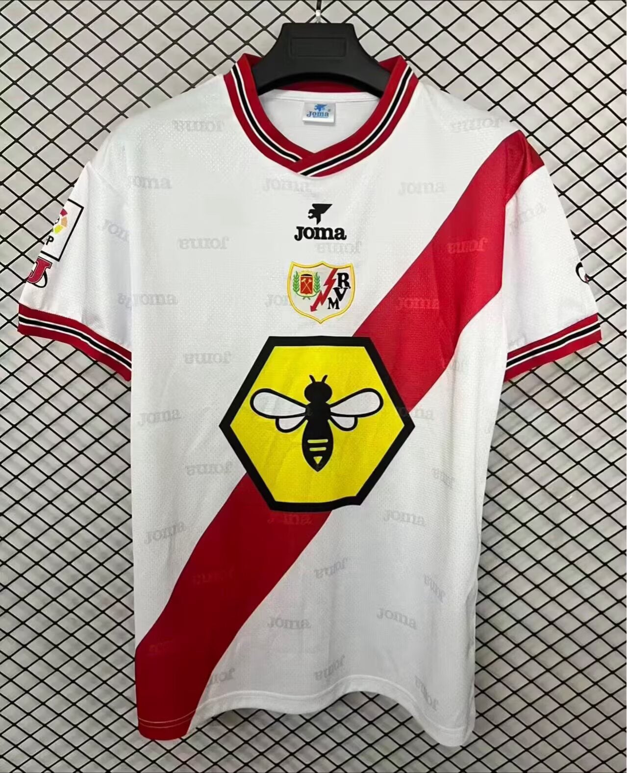 99/00 Vallecano Home Retro Jersey