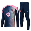 Barcelona Winter Tracksuit - Quarter Zip