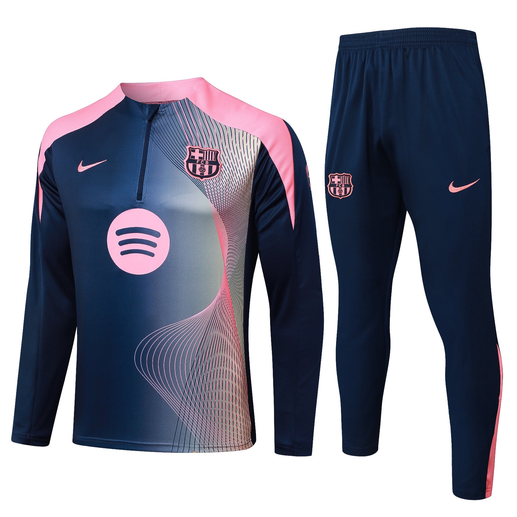 Barcelona Winter Tracksuit - Quarter Zip