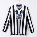 99/00 Juventus Long Sleeve Home Retro Jersey