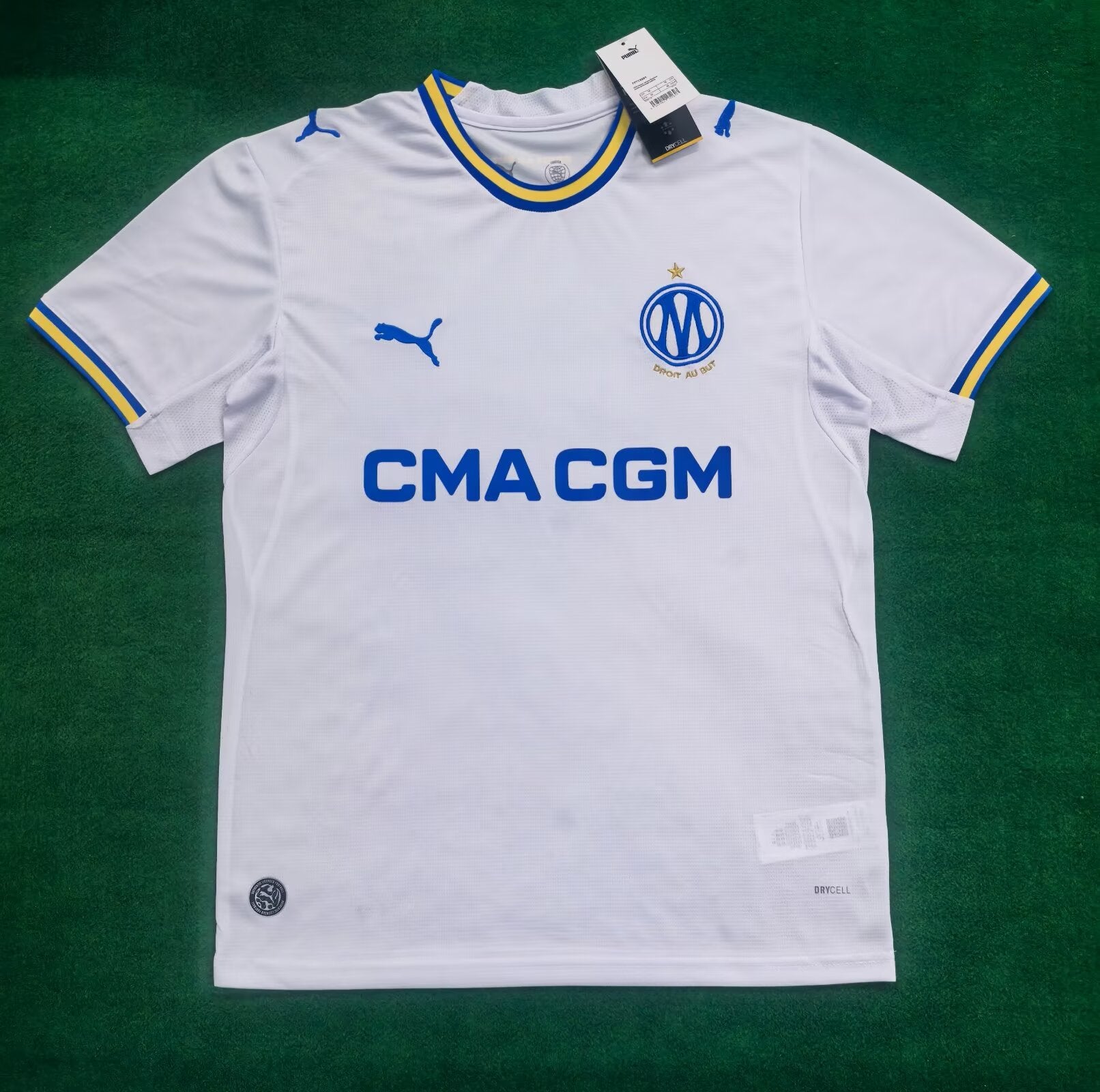 26/27 Marseille Home Jersey