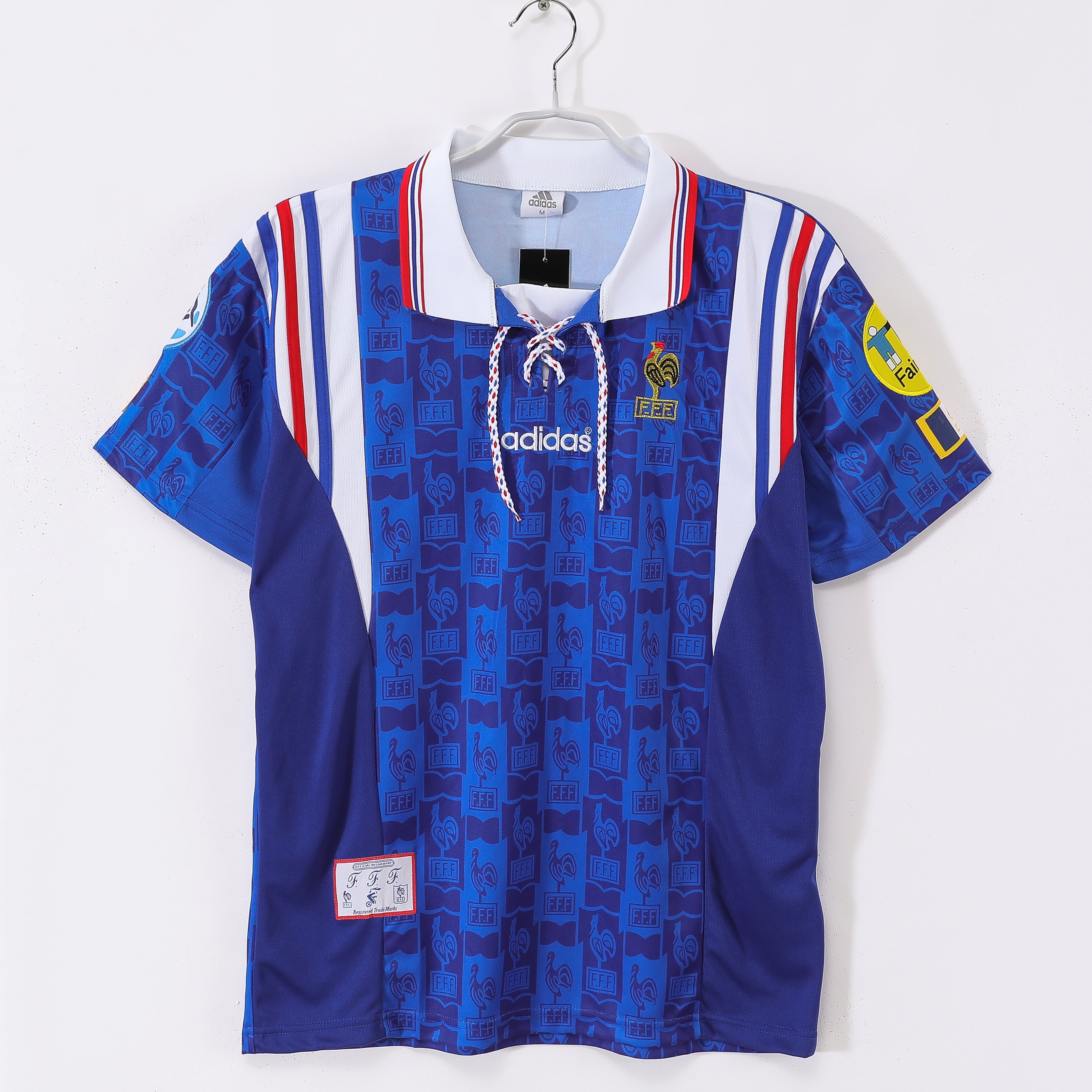 1996 France Home Retro Jersey