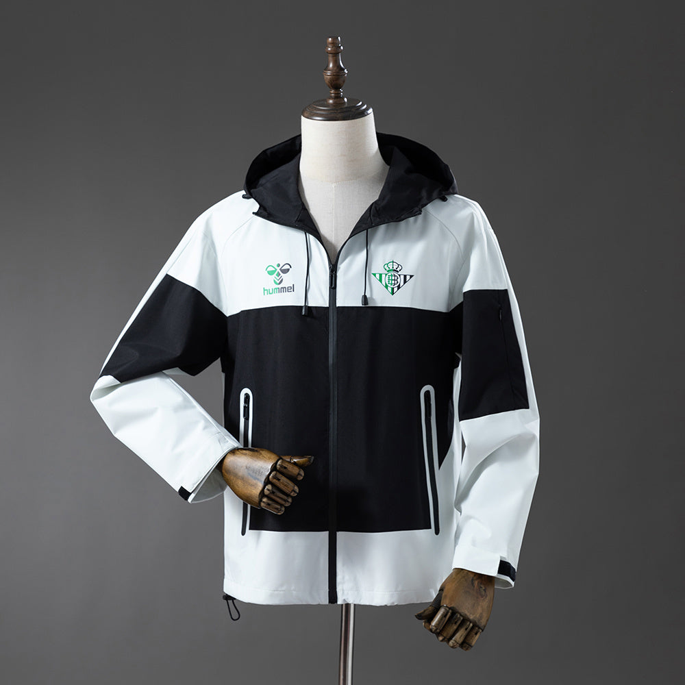 Real Betis Hooded Windbreaker