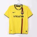 08/09 Barcelona Away Retro Jersey
