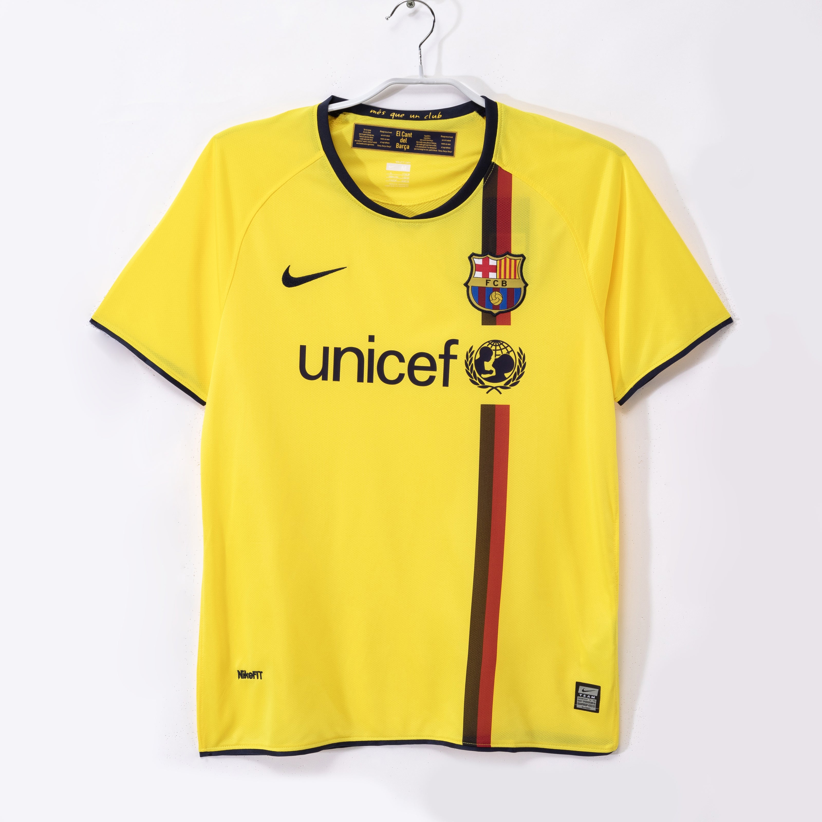 08/09 Barcelona Away Retro Jersey