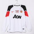 10/11 Manchester United Long Sleeve Away Retro Jersey