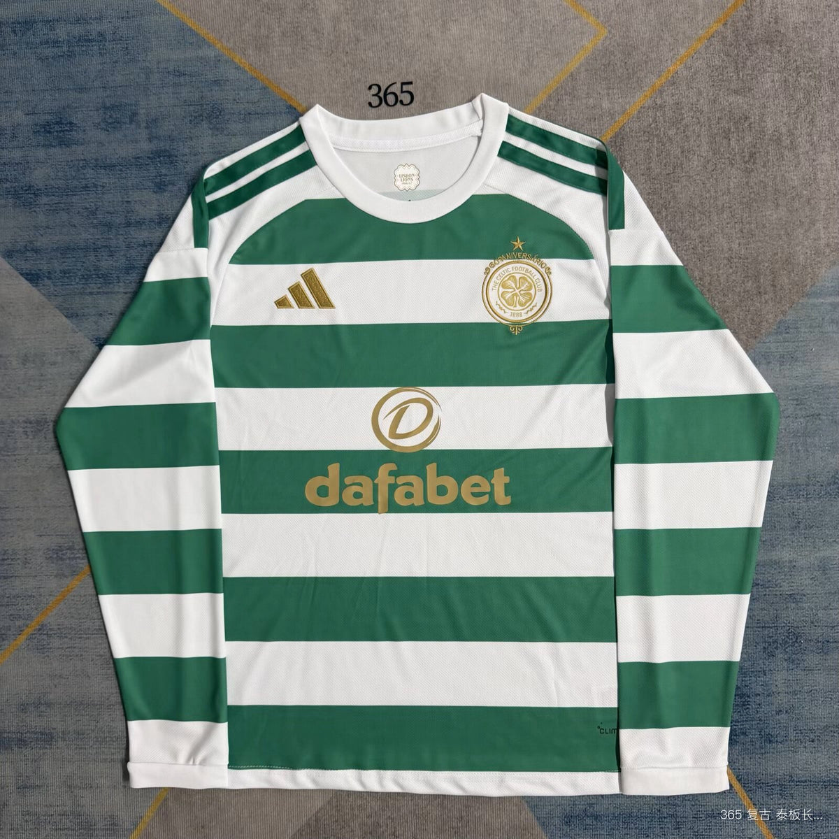26/27 Celtic Long Sleeve Home Jersey