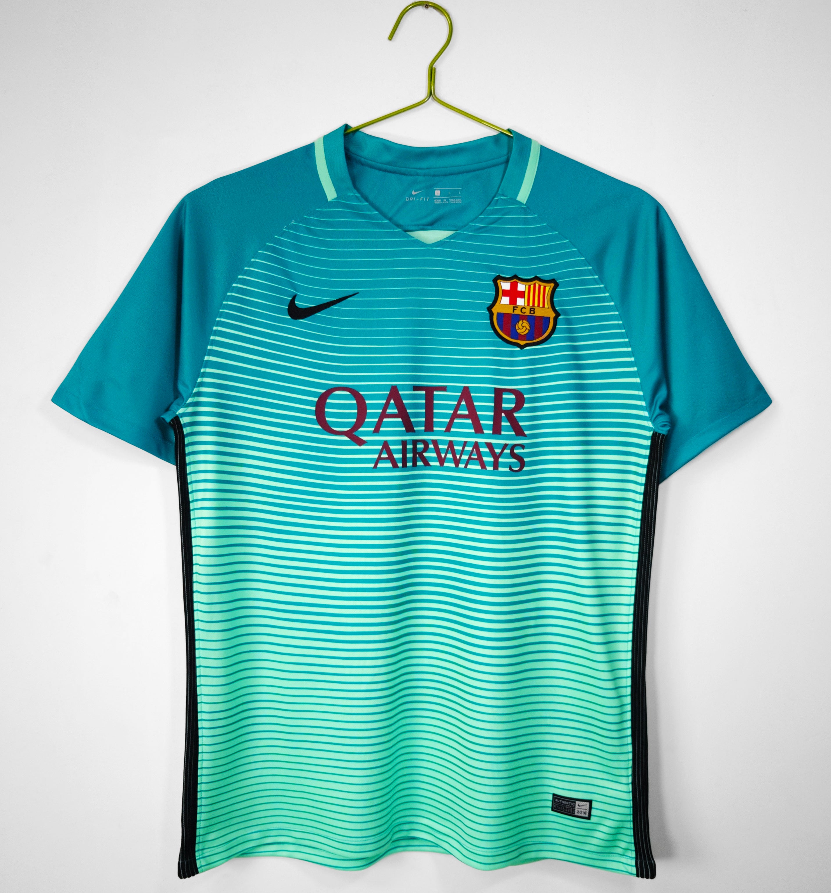 16/17 Barcelona Third Away Retro Jersey