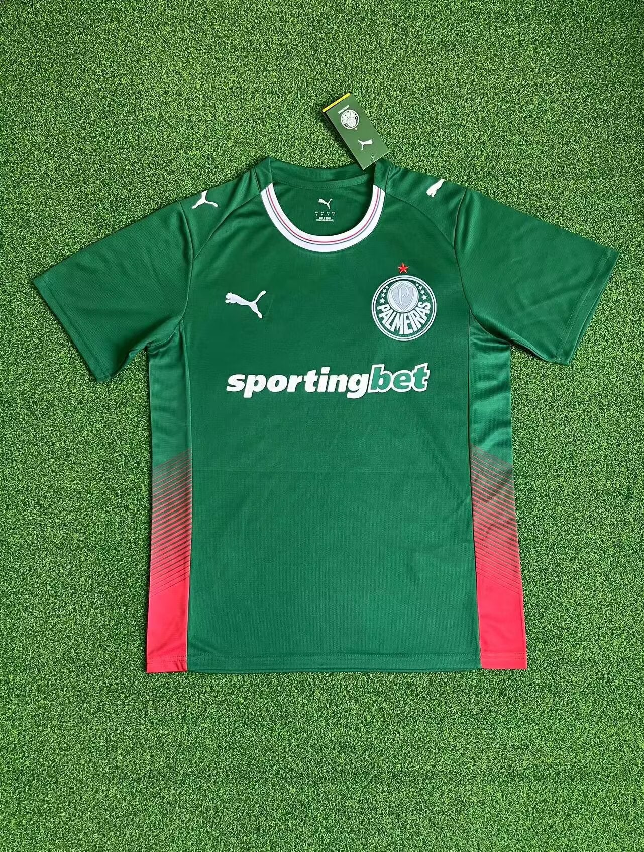 26/27 Palmeiras Home Jersey