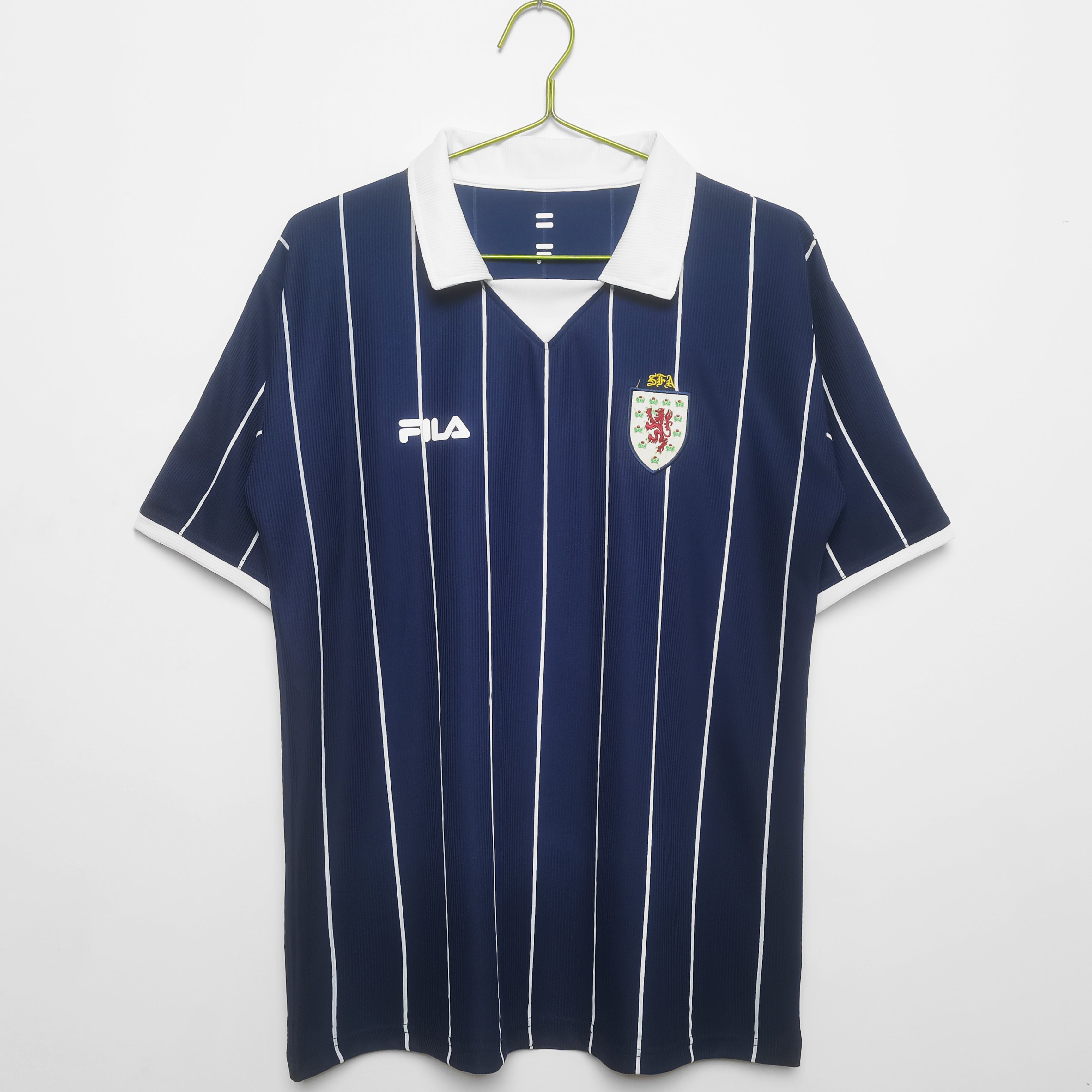 2002 Scotland Home Retro Jersey
