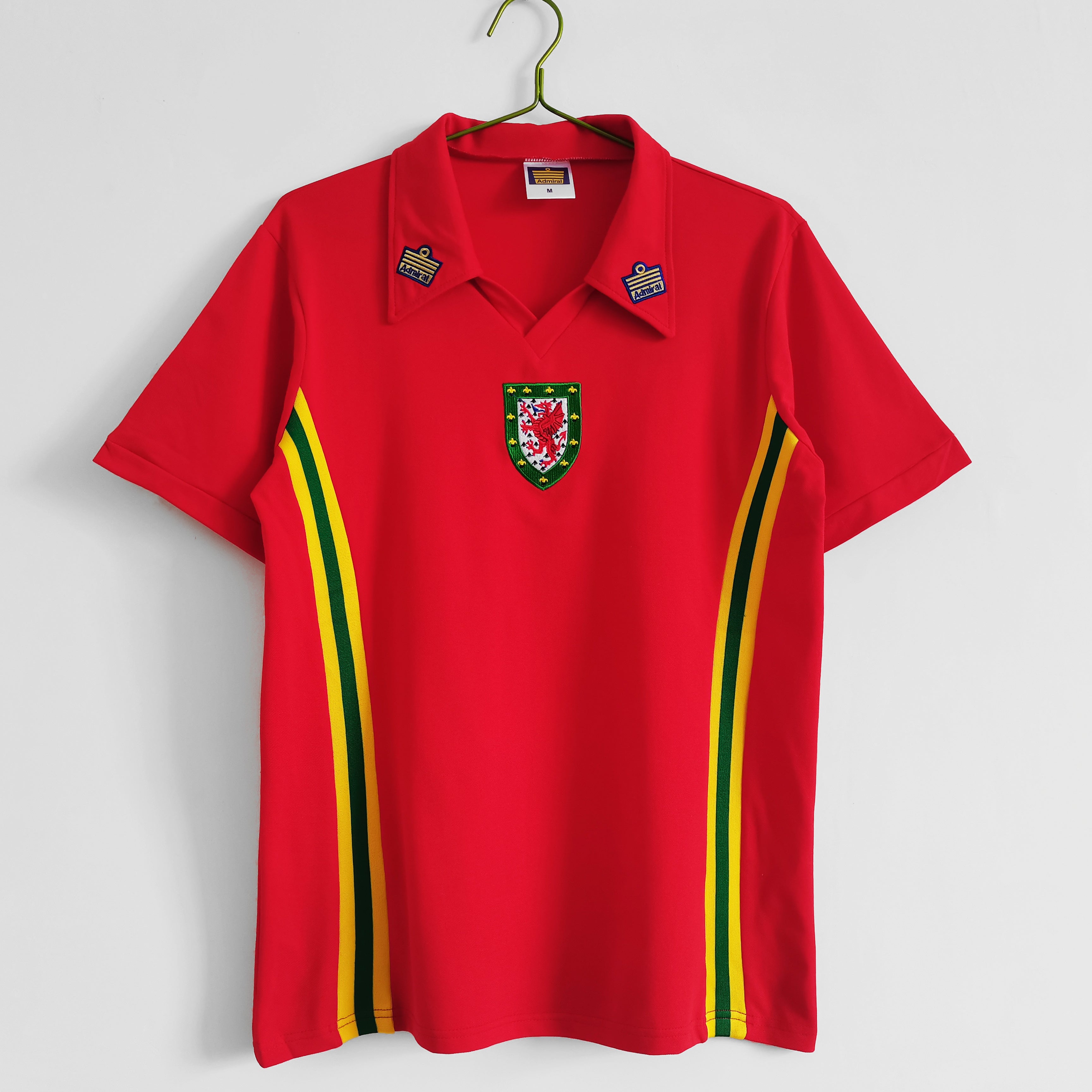 76/79 Wales Home Retro Jersey
