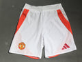 24/25 Manchester United Home Shorts