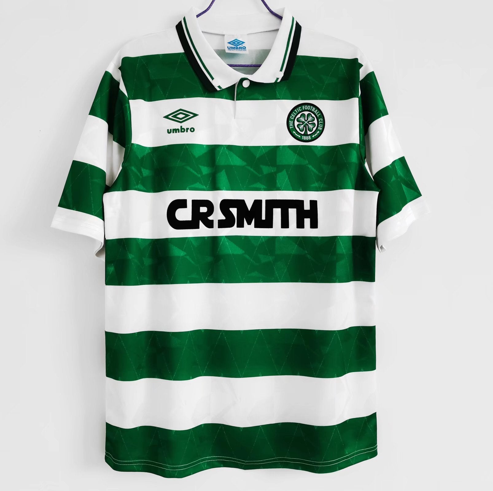 89/91 Celtic Home Retro Jersey