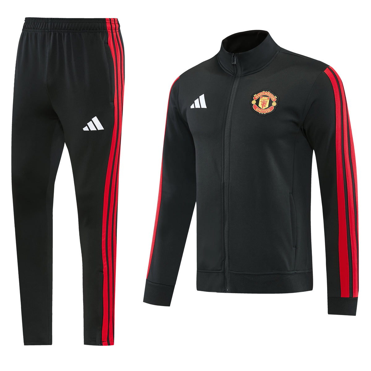 26/27 Manchester United Tracksuit - Full Zip