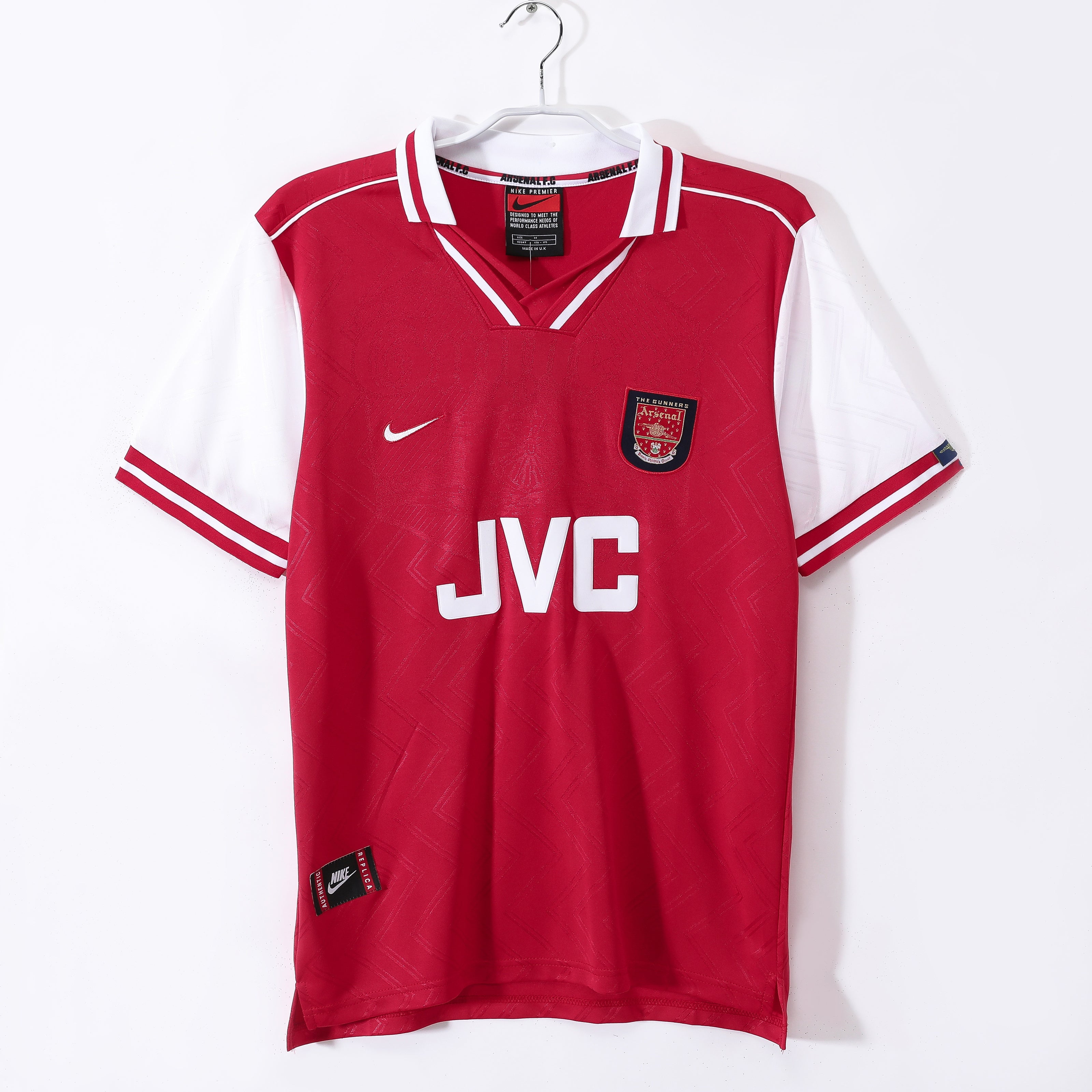 96/97 Arsenal Home Retro Jersey