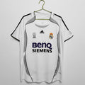 06/07 Real Madrid Home Retro Jersey