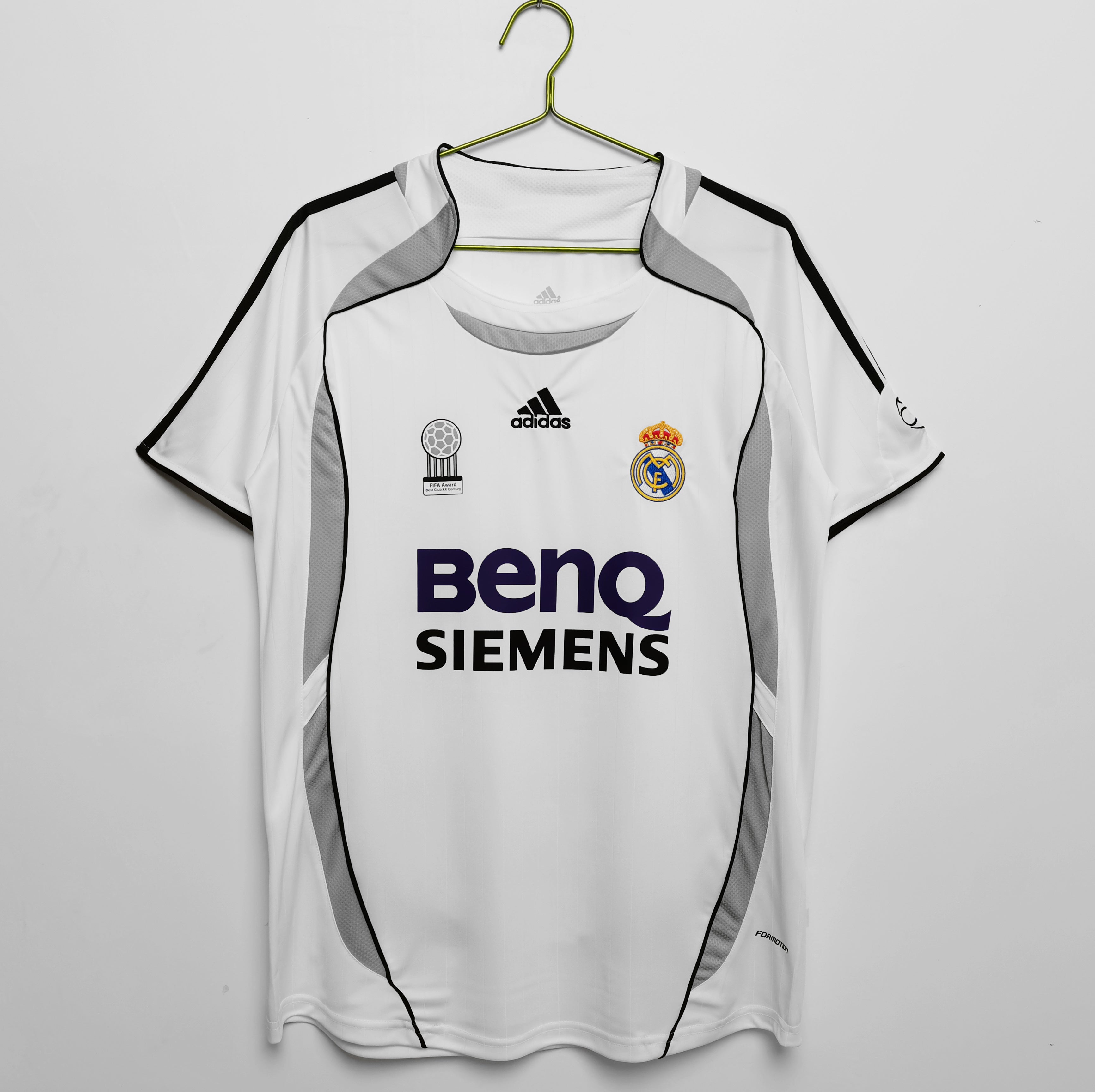 06/07 Real Madrid Home Retro Jersey