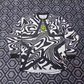 2026 Brazil Long Sleeve Hollywood Goalkeeper Jersey