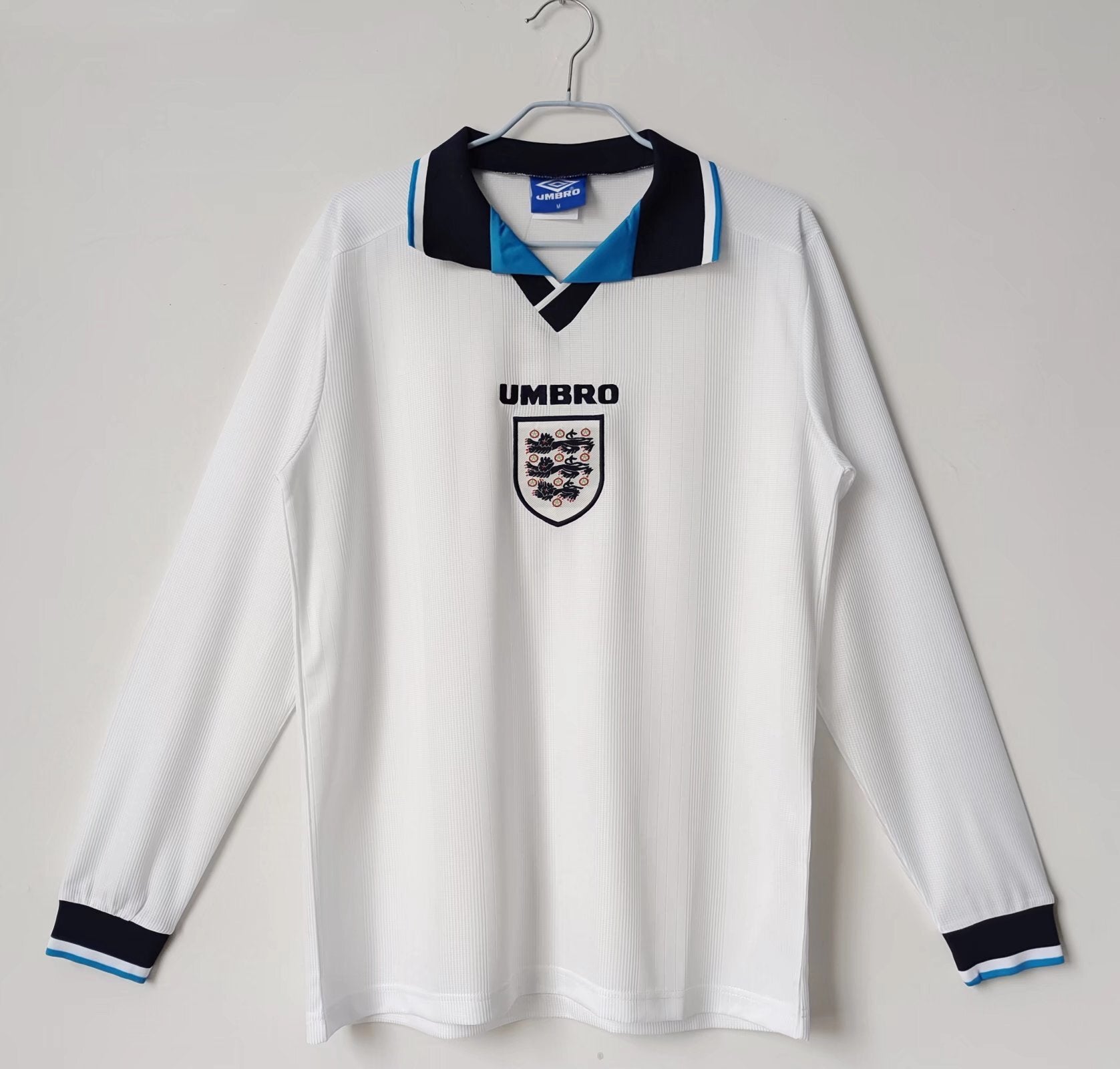 1996 England Home Retro Jersey
