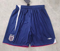 2006 England Home Shorts