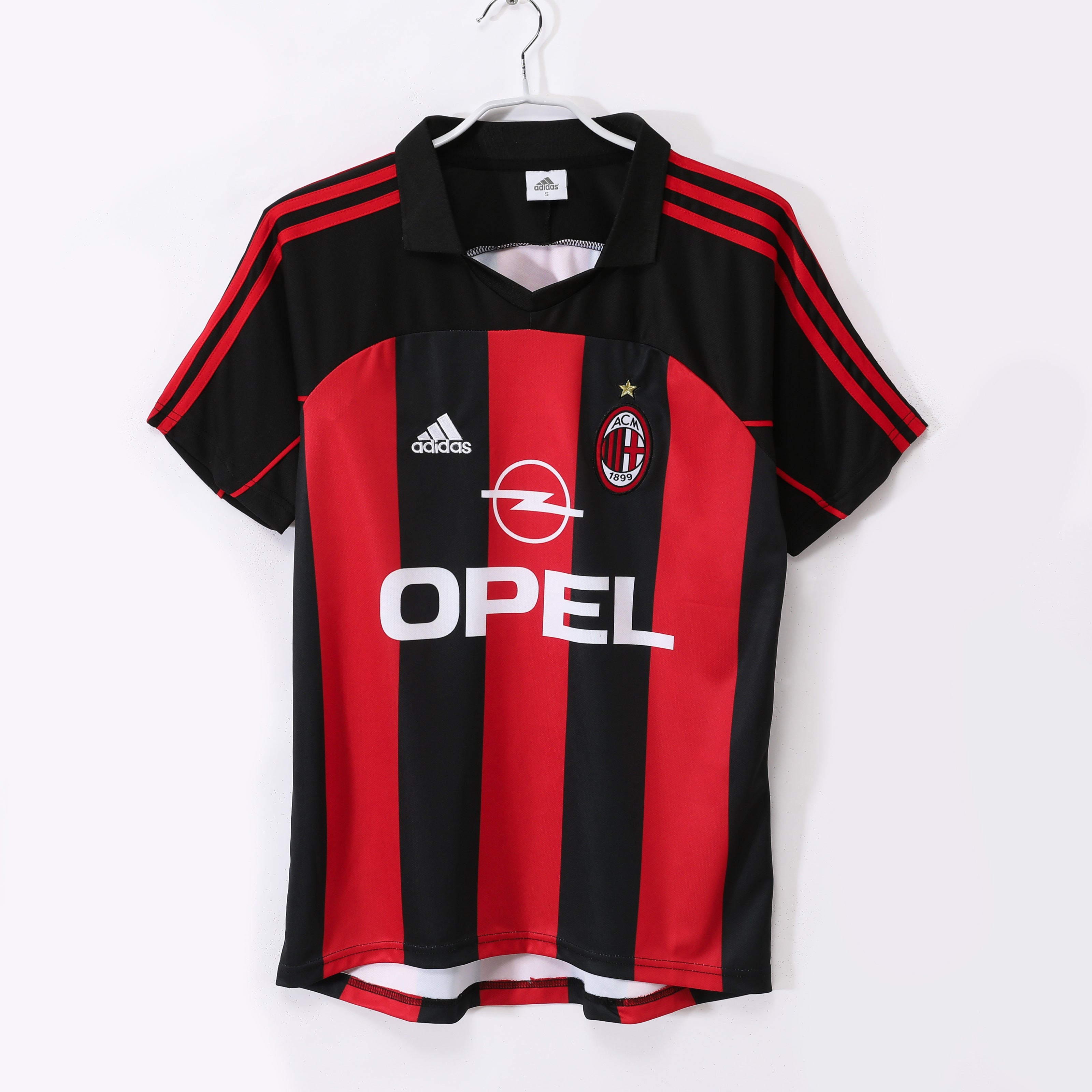 00/02 AC Milan Home Retro Jersey