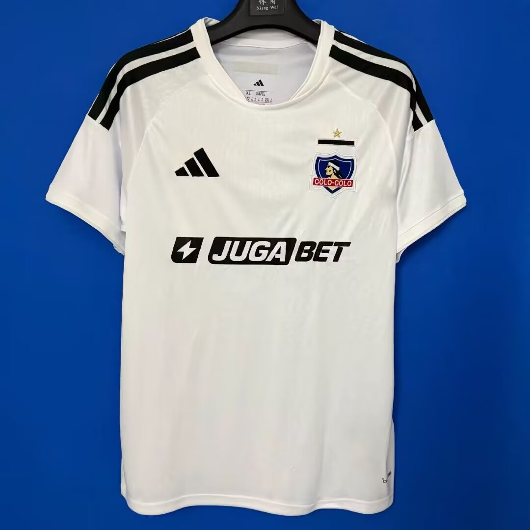 26/27 Colo Colo Home Jersey