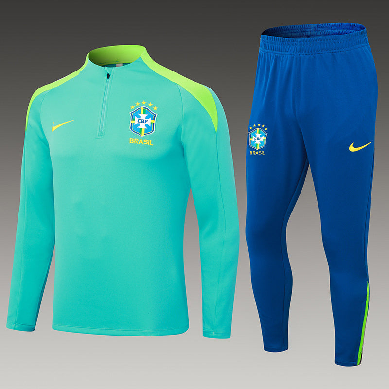 Brazil Winter Tracksuit - Quarter Zip