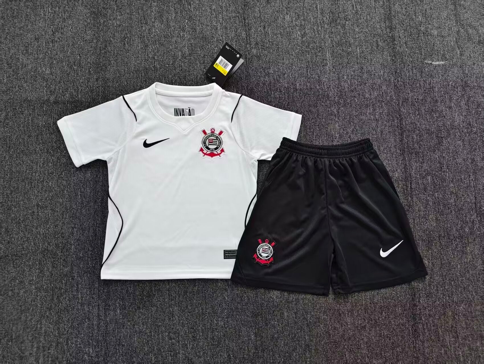 26/27 Corinthians Home Kids Jersey