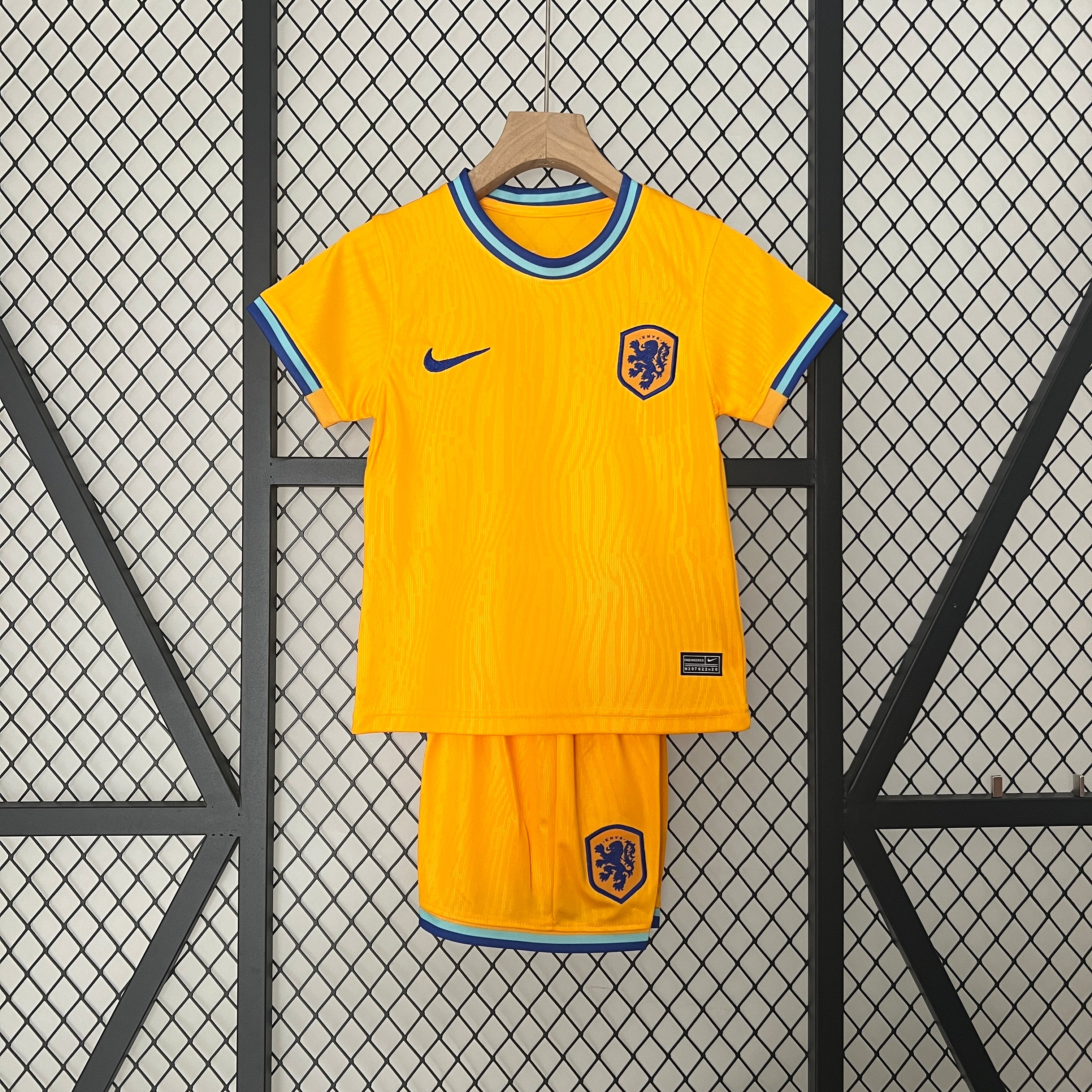 2024 Netherlands Home Kids Jersey