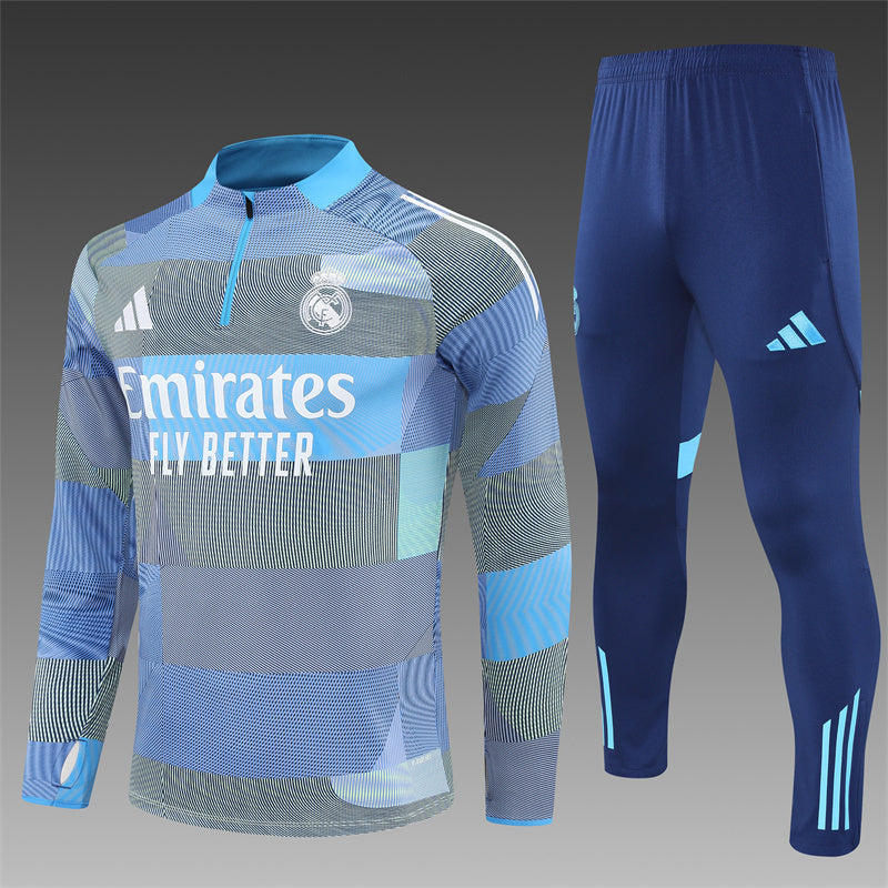 Real Madrid Winter Tracksuit - Quarter Zip