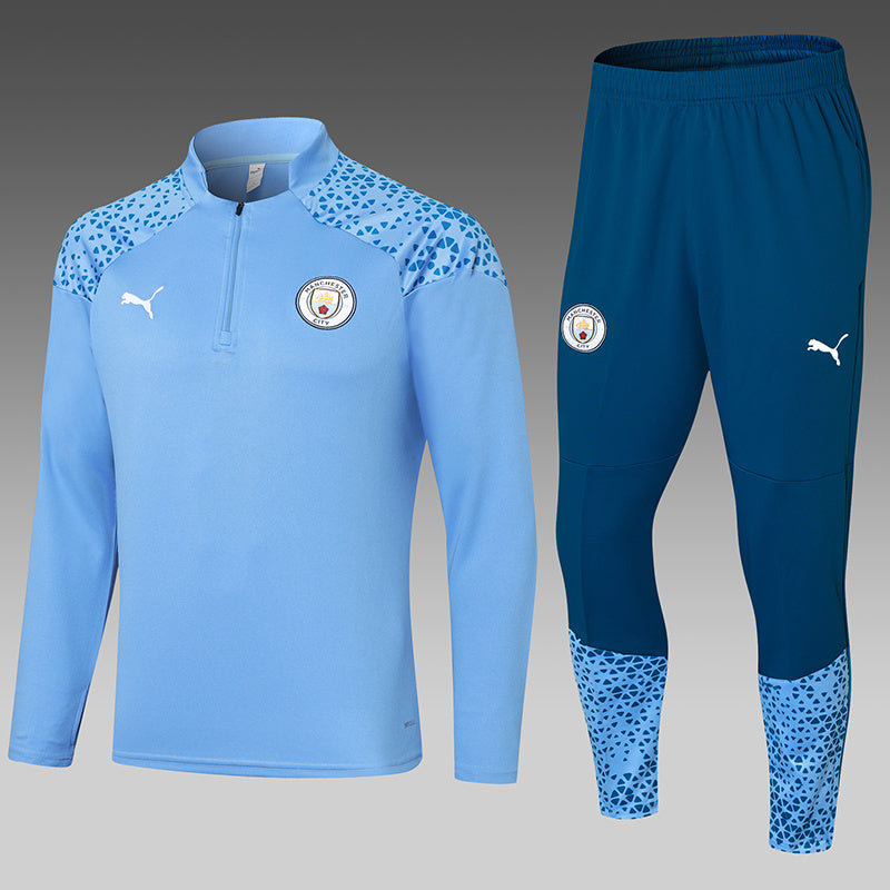 Manchester City Winter Tracksuit - Quarter Zip
