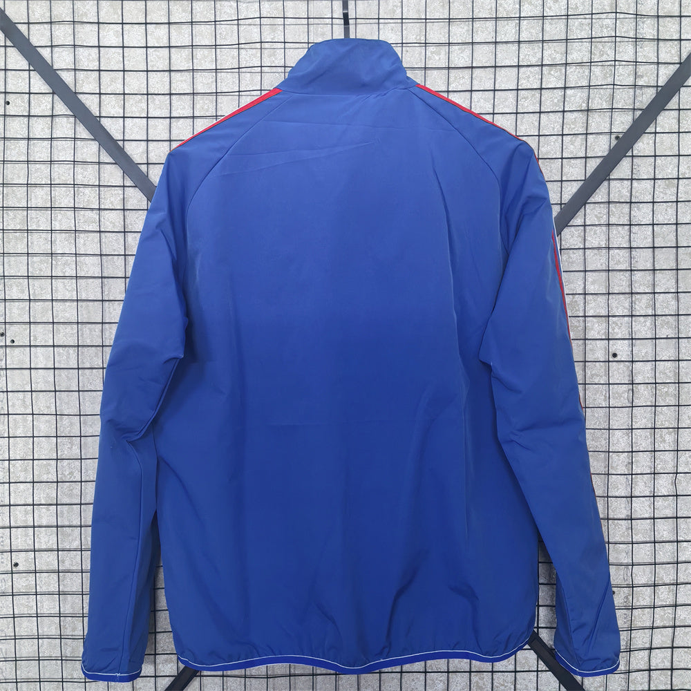 Italy Reversible Windbreaker