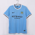 13/14 Manchester City Home Retro Jersey